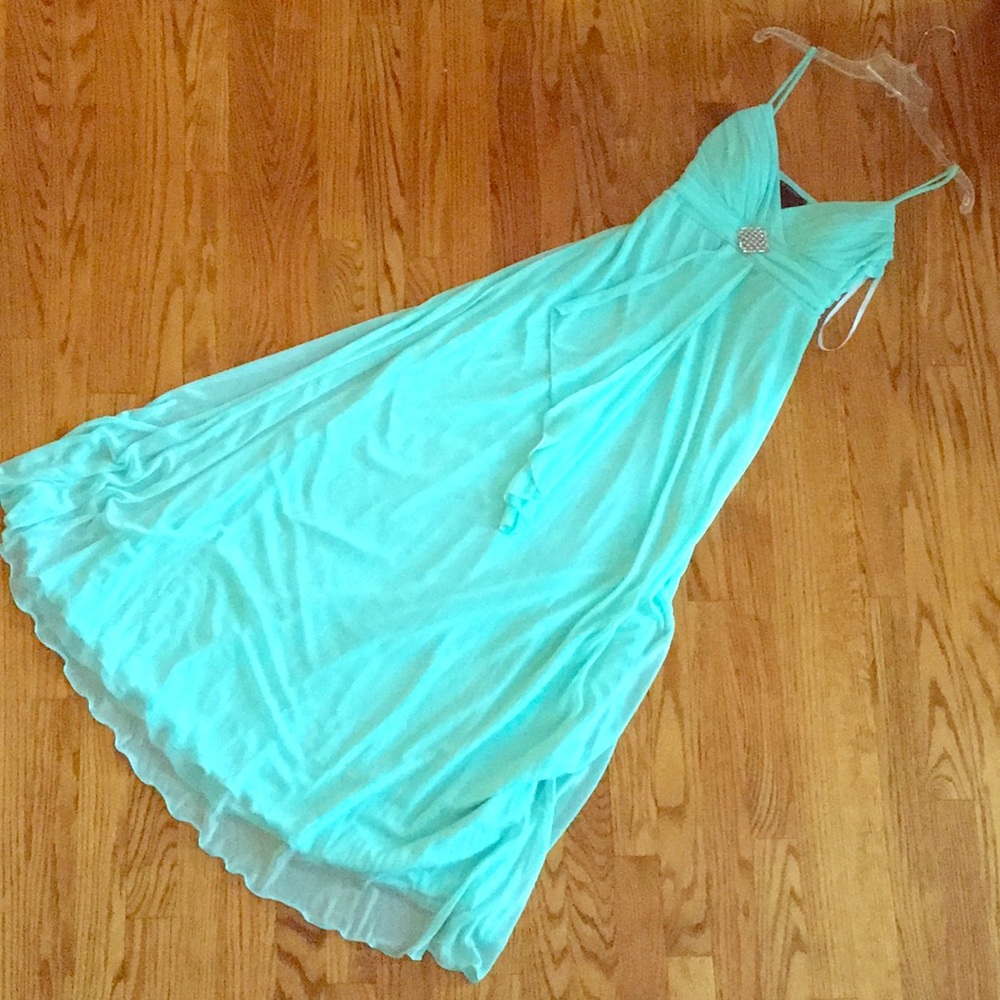 Mint Dress